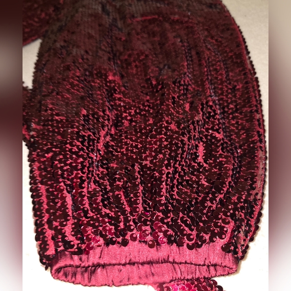 Sparkling Kate & Mallory 2x Red Sequin Dress - Picture 7 of 14